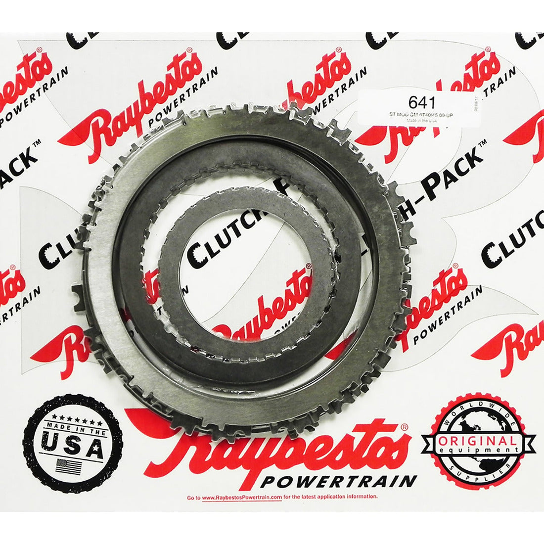 Juego discos acero 6T40 6T45 2008-2011