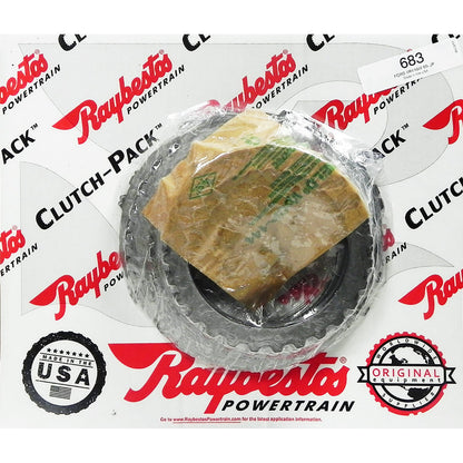 Juego discos acero 5R110W 2005-