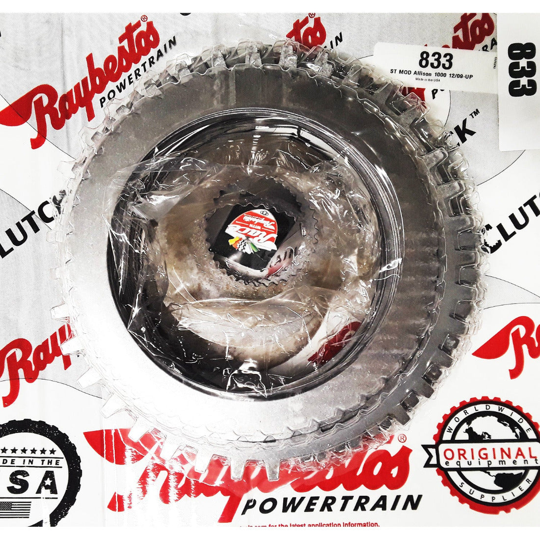 Juego discos acero Allison 1000 2000 2400