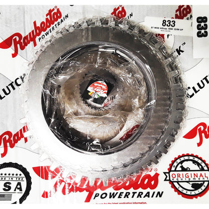 Juego discos acero Allison 1000 2000 2400