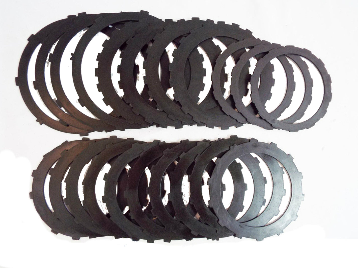 Juego discos acero Allison AT540 AT545 1970-