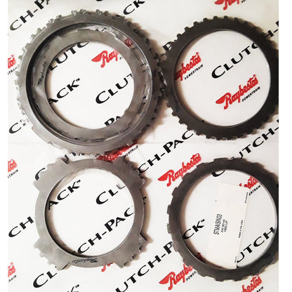 Juego discos acero Monza AW60 1995-