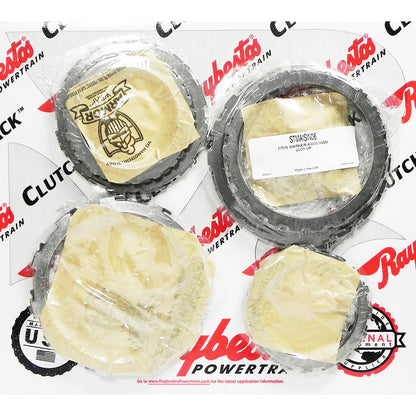 Juego discos acero AW55-50SN 2000-UP