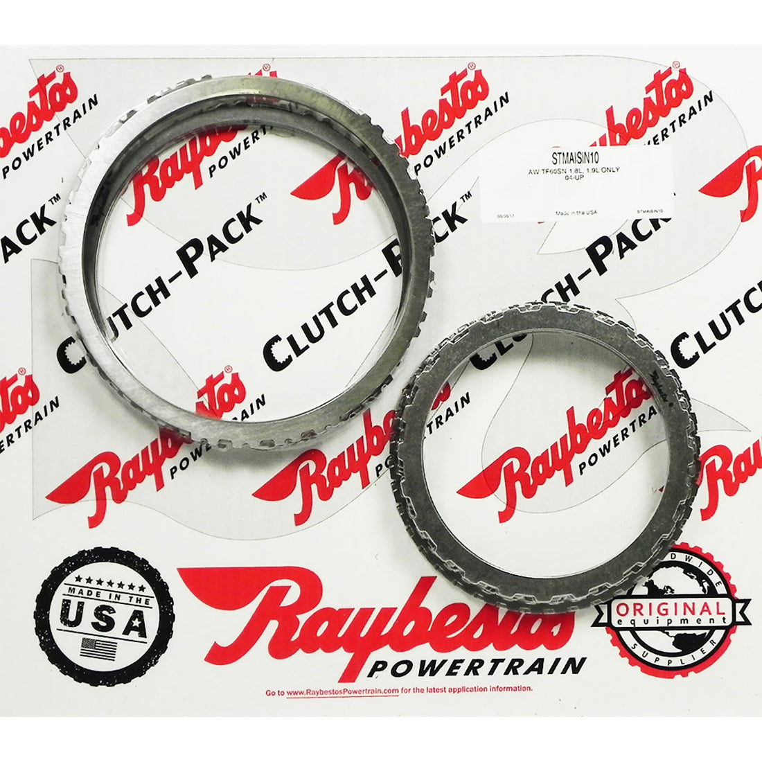 Juego discos acero TF60SN 09G 4.2L VW Toureg 2003-