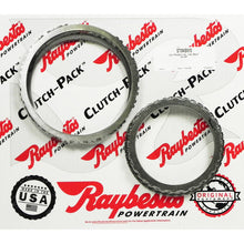 Juego discos acero TF60SN 09G 4.2L VW Toureg 2003-