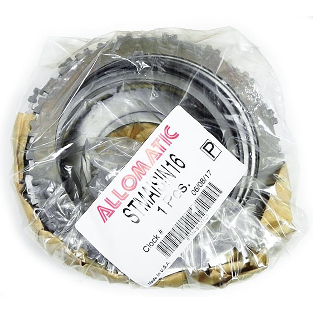 Juego discos acero AS68RC 2007-