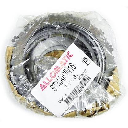 Juego discos acero AS68RC 2007-