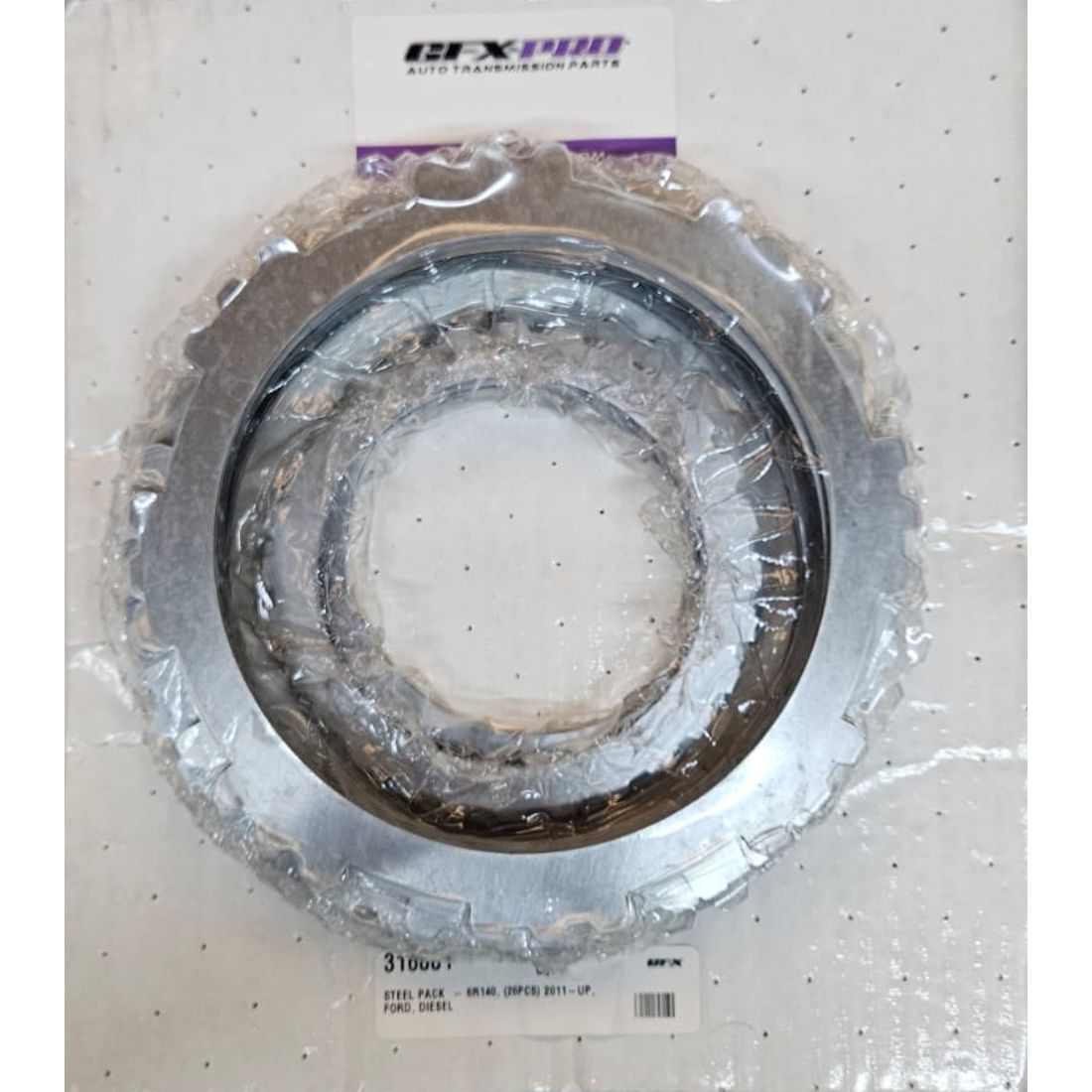 Juego discos acero 6R140W 2011-2019