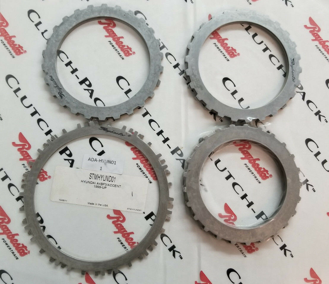 Juego discos acero A4BF3 2000-