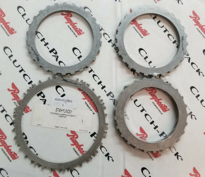 Juego discos acero A4BF3 2000-