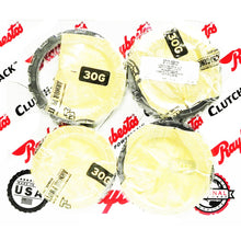 Juego discos acero 4WD RE4R01A 1989-