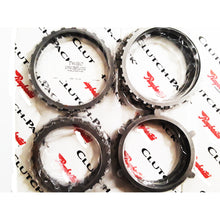 Juego discos acero RE4R01A 1993-