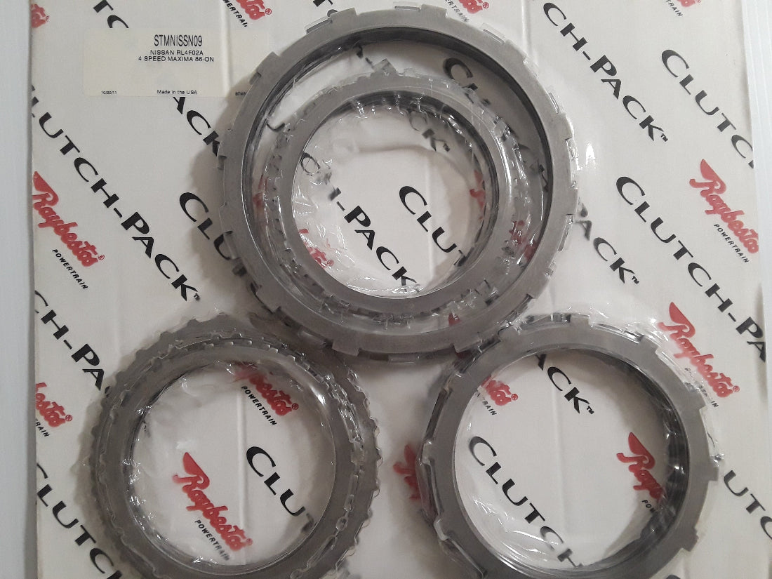 Juego discos acero RL4F02A 1985-