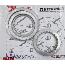 Juego discos acero ZF8HP70 2010-2014