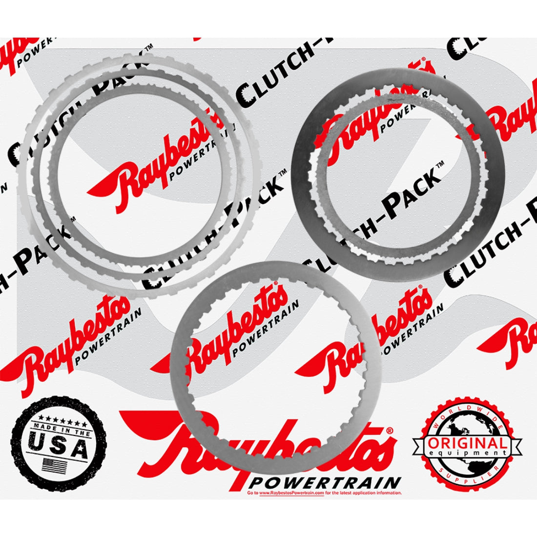 Juego discos acero 948TE ZF9HP48 2013-