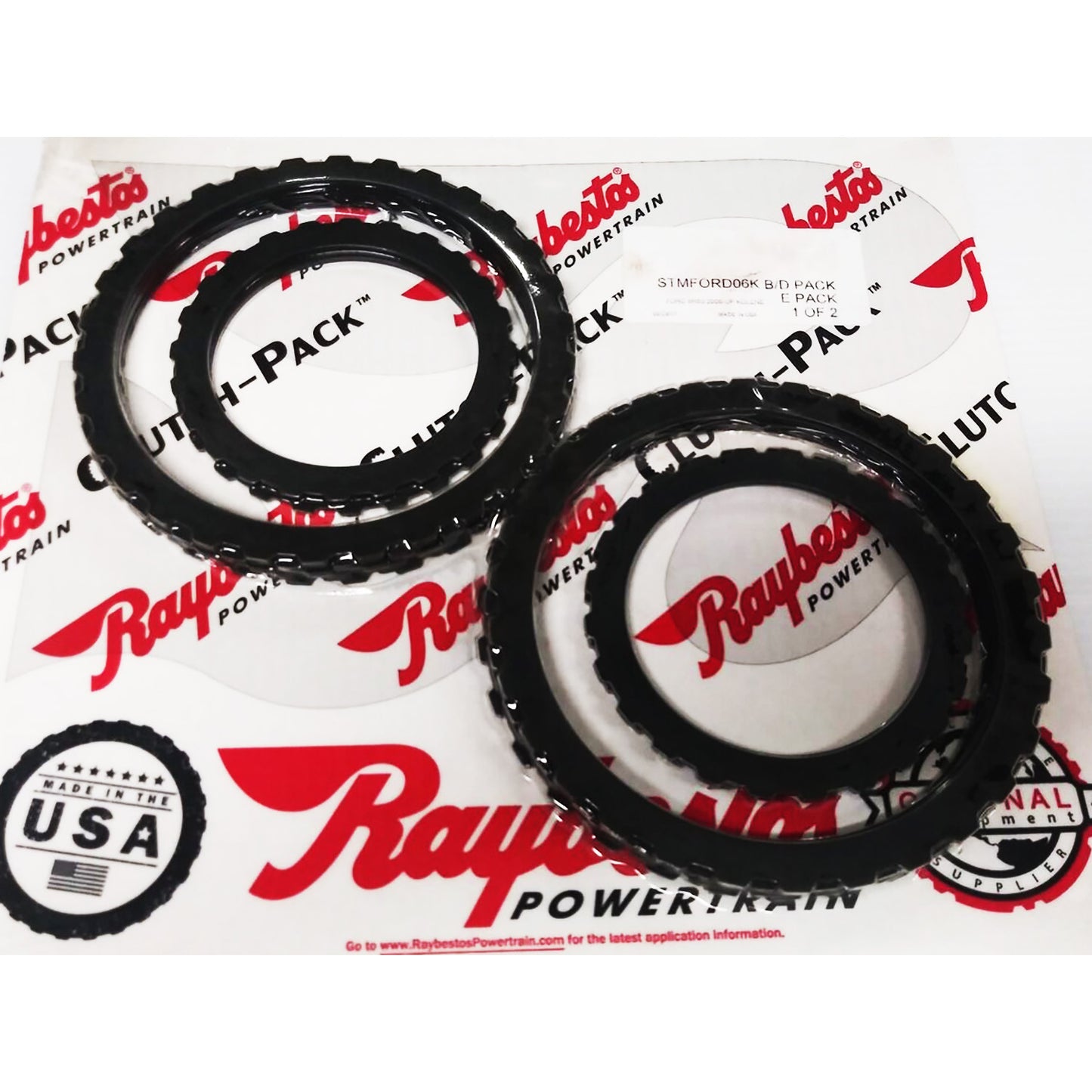 Juego discos acero Kolene 6R80E 2006-