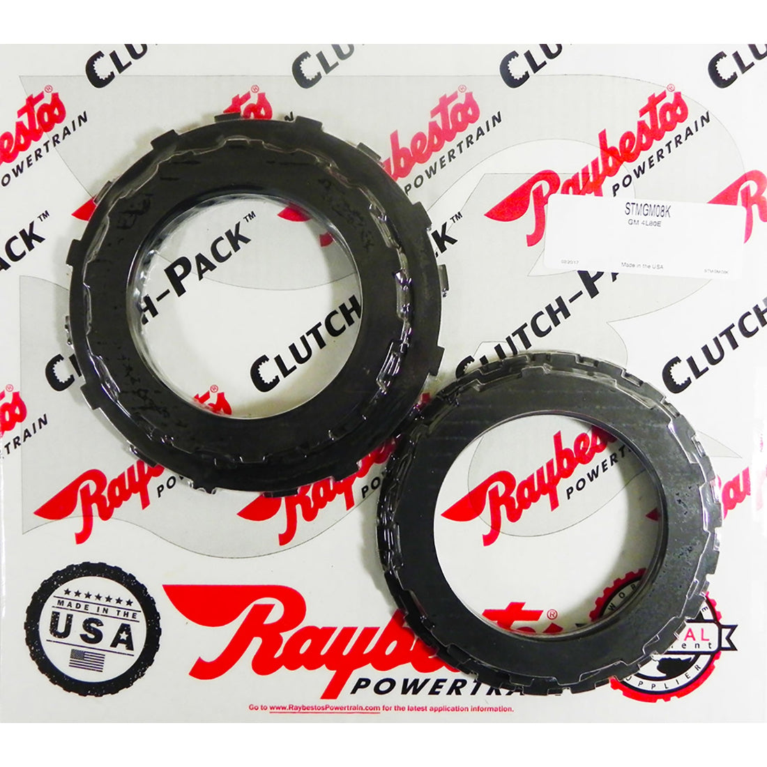 Juego discos acero Kolene 4L80E 1991-