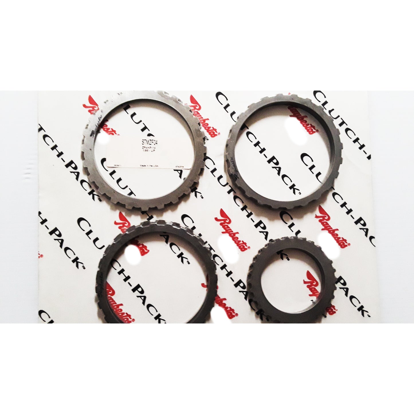 Juego discos acero ZF4HP14 1986-