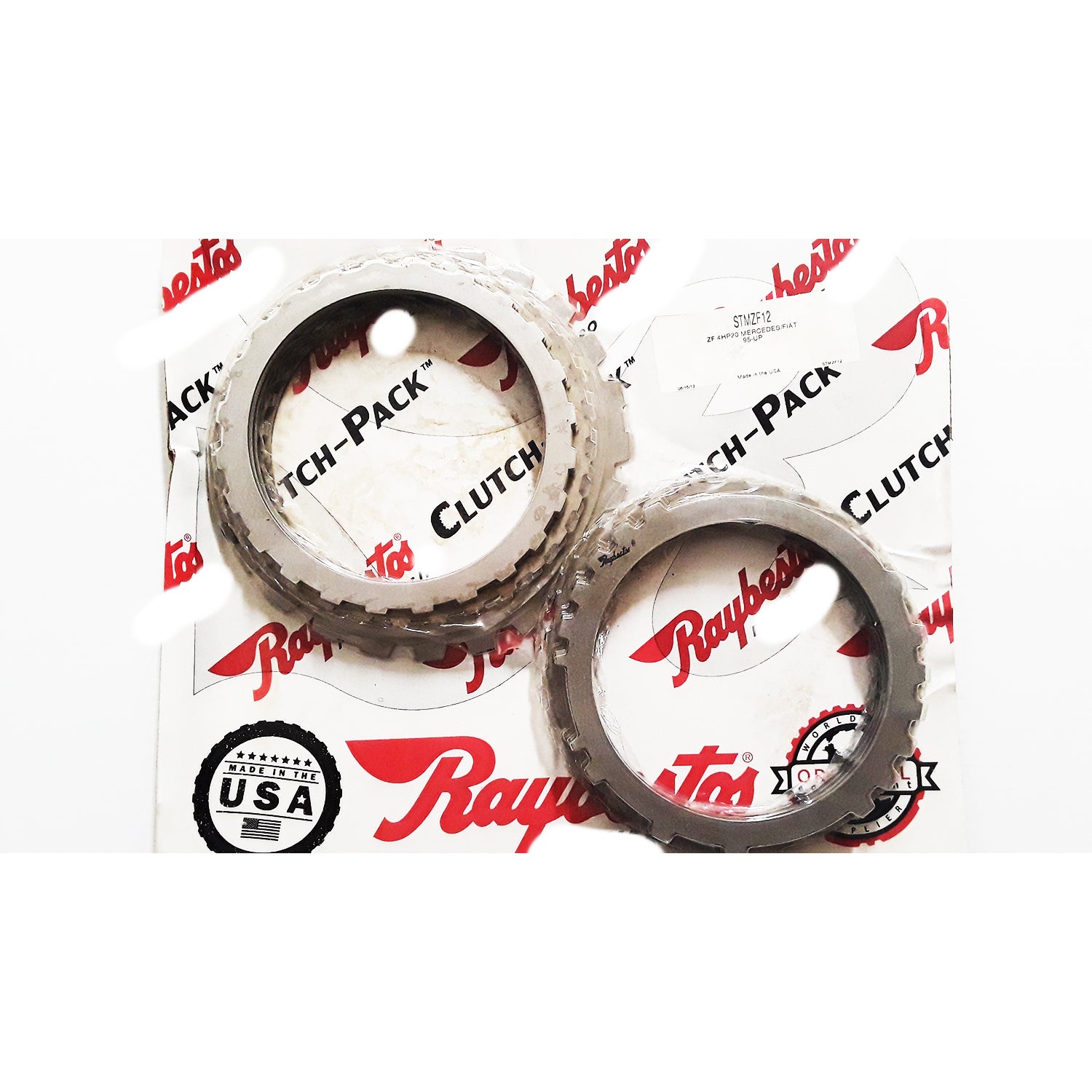 Juego discos acero ZF4HP20 FIAT Mercedes 1995-