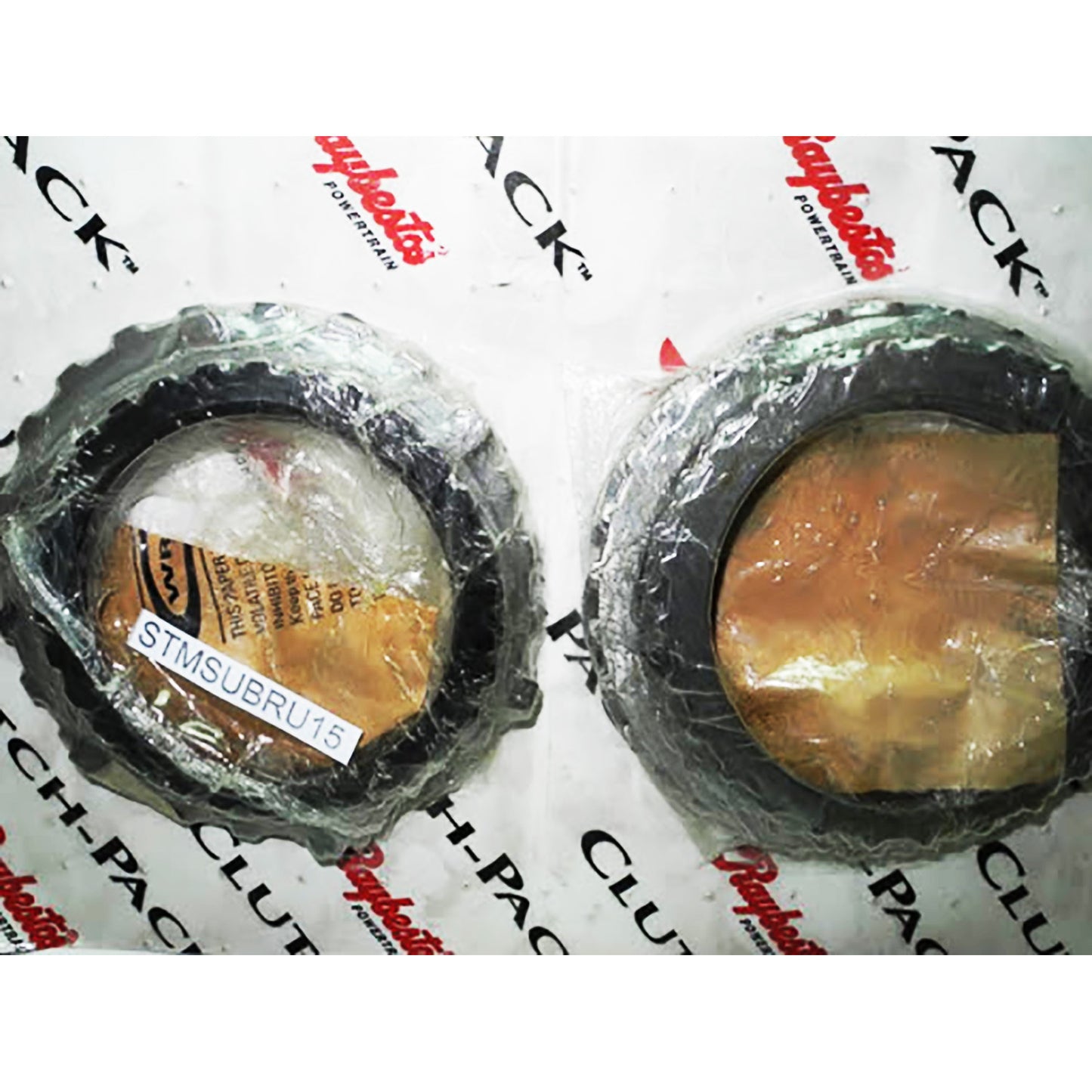 Juego discos acero 4SPD W/TRANSFER SUBARU 1995-