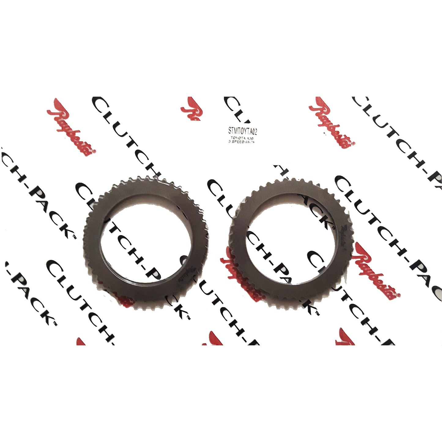 Juego discos acero Toyota A30 1968-