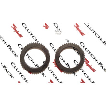 Juego discos acero Toyota A30 1968-