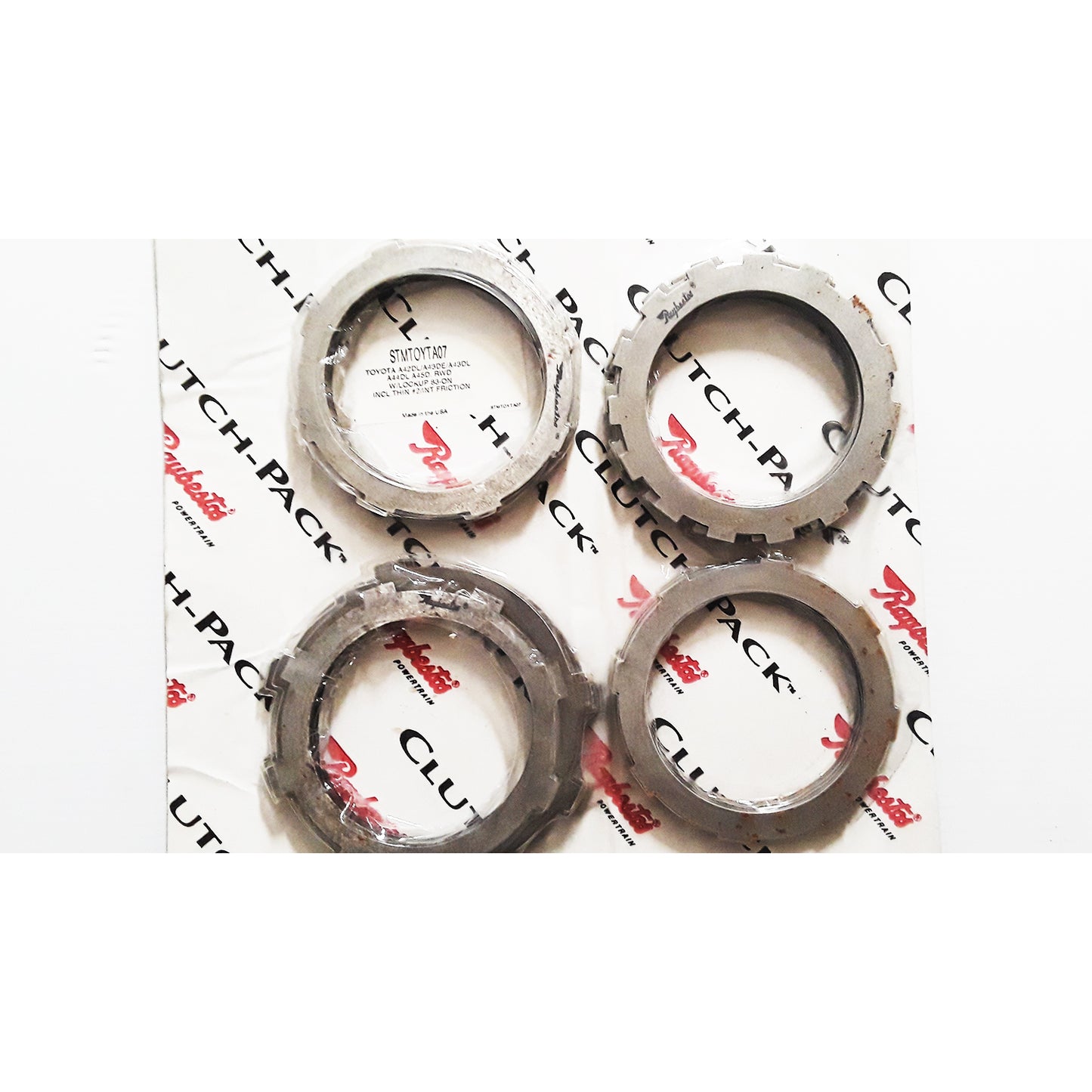 Juego discos acero Toyota A42DL A43DE A43DL A44DL A45DL 1981-