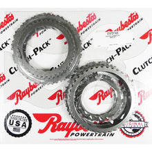 Juego discos acero Toyota U240E 2000-