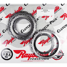 Juego discos acero Toyota U340 U341E 1999-