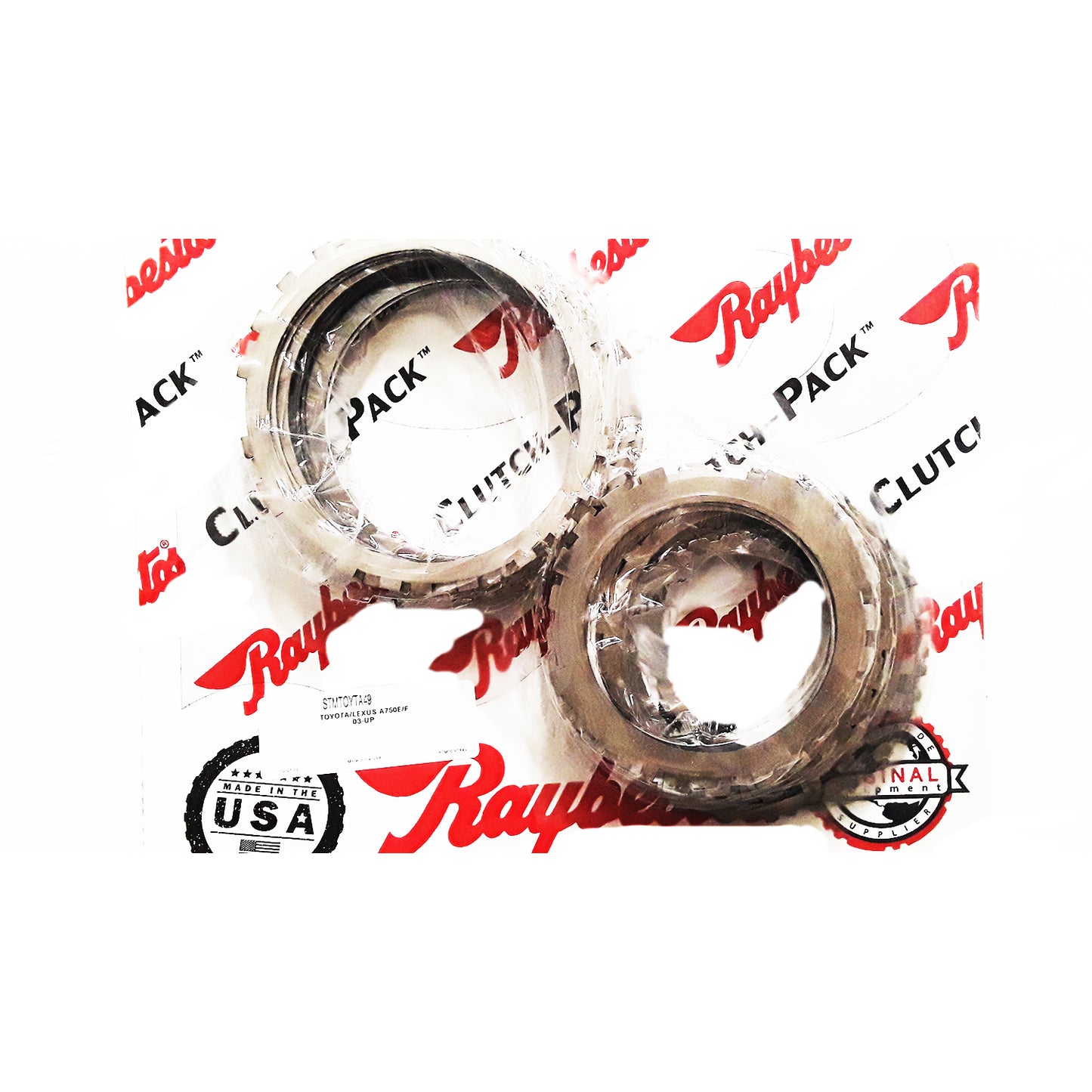 Juego discos acero Toyota A750 2003-