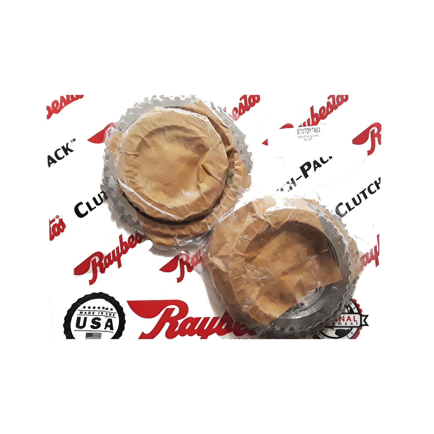 Juego discos acero Toyota U250E 2002-