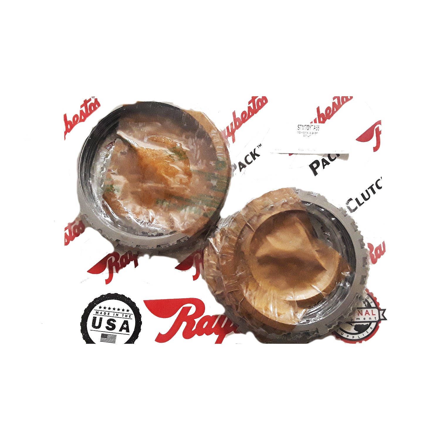 Juego discos acero AB60E AB60F 2007-