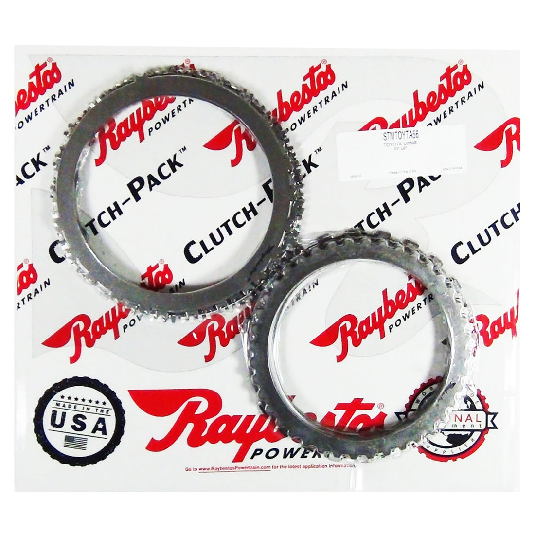 Juego discos acero Toyota U660 2007-