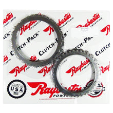 Juego discos acero Toyota U660 2007-