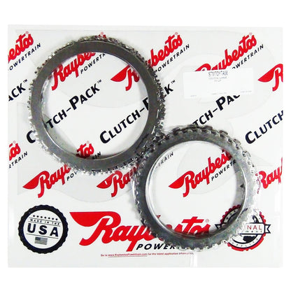 Juego discos acero Toyota U660 2007-