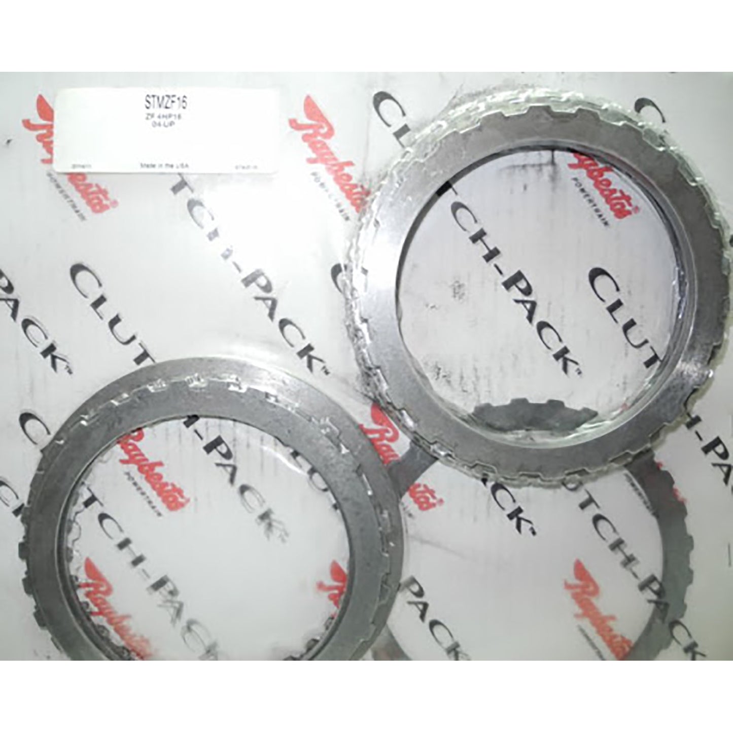 Juego discos acero ZF4HP16 2004-