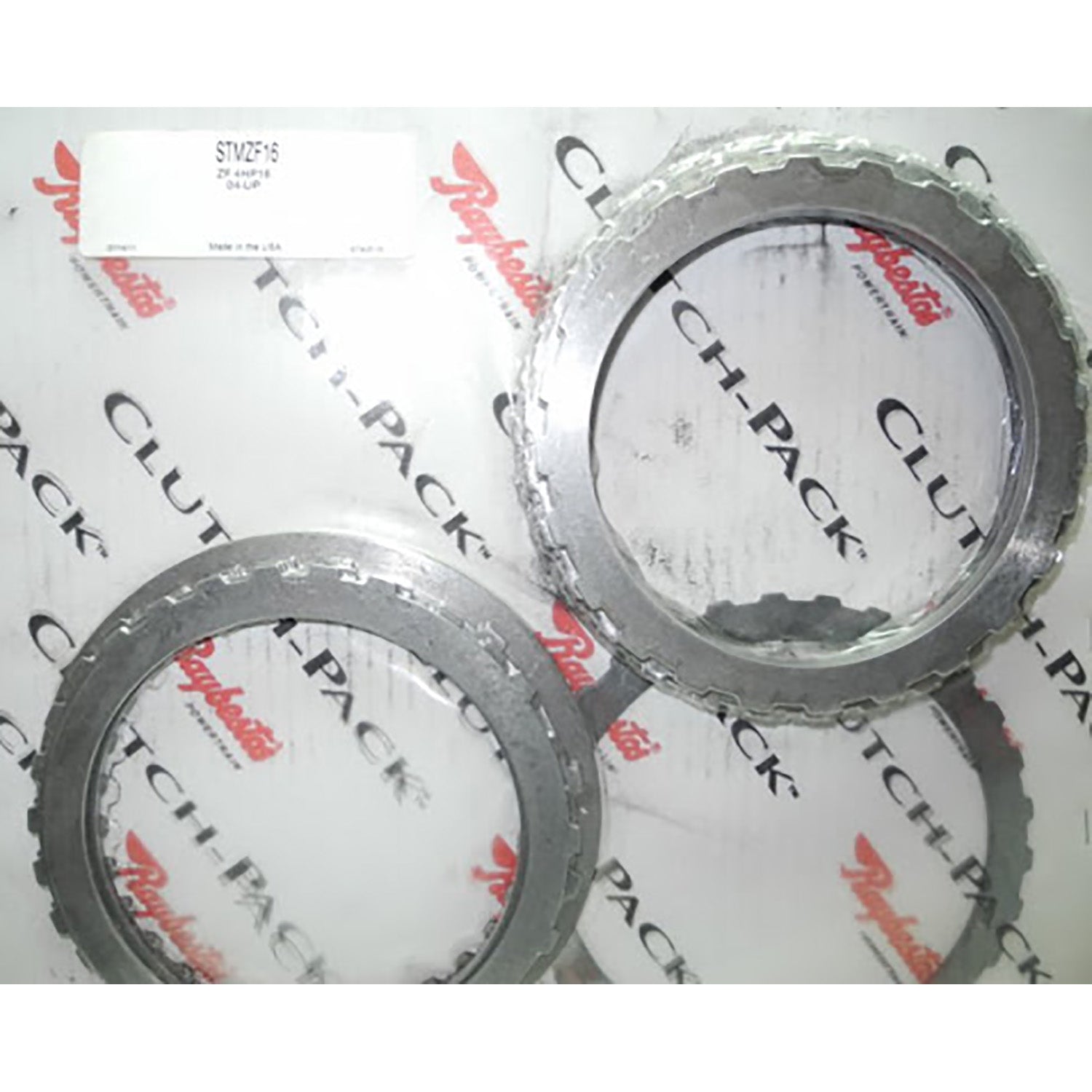 Juego discos acero ZF4HP16 2004-