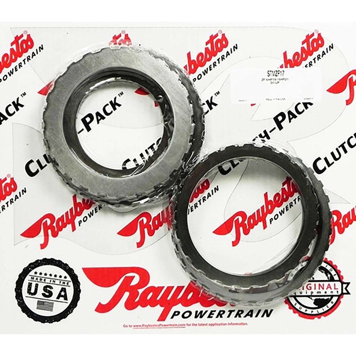 Juego discos acero ZF6HP19 ZF6HP21 2004-