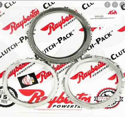 Juego discos acero A6MF1 A6MF2 2009-