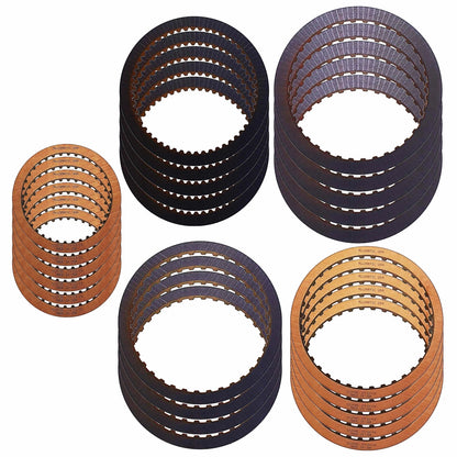 Juego discos pasta 6L80 2006-