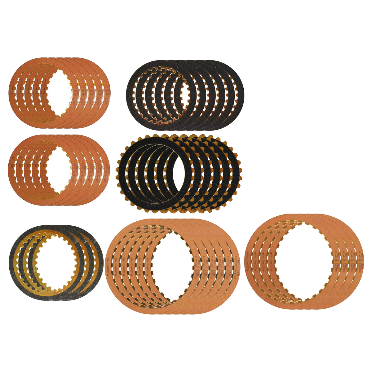 Juego discos pasta 62TE 2007-