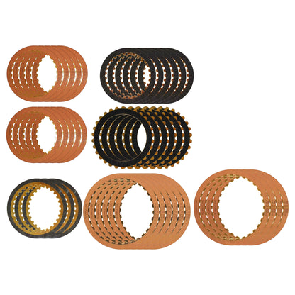 Juego discos pasta 62TE 2007-