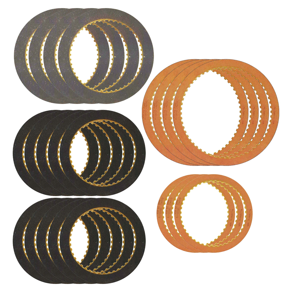 Juego discos pasta 4L80E 1996-
