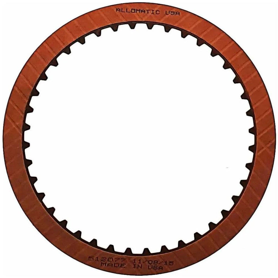 Disco pasta overdrive .072 40d KM SERIES 1985-