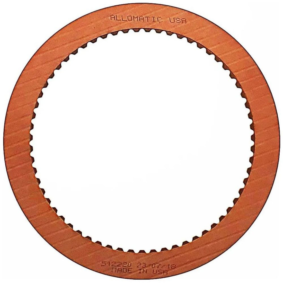 Disco pasta directa intermedia .066 63d AXOD 1986-