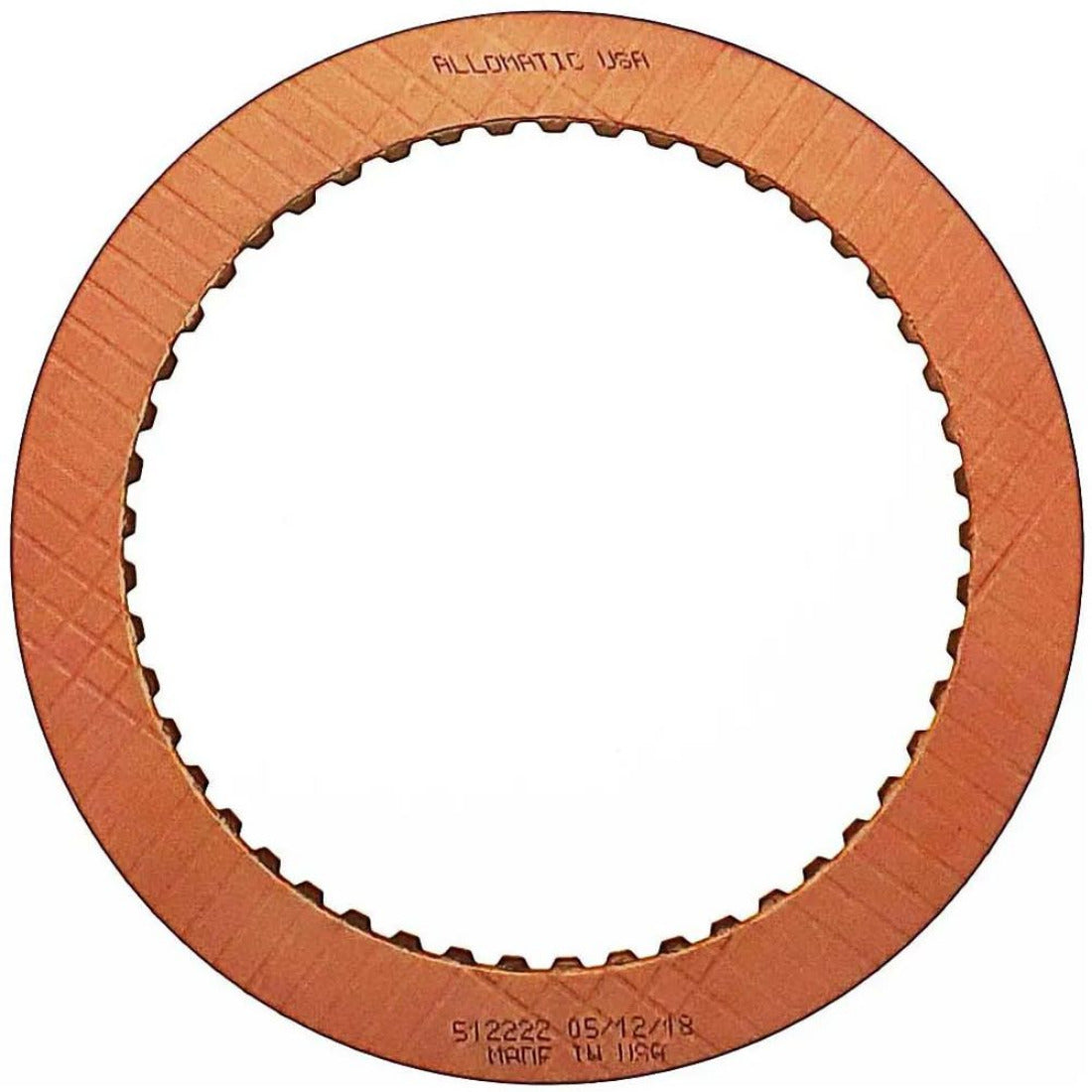 Disco pasta reversa .067 49d AXOD 1986-