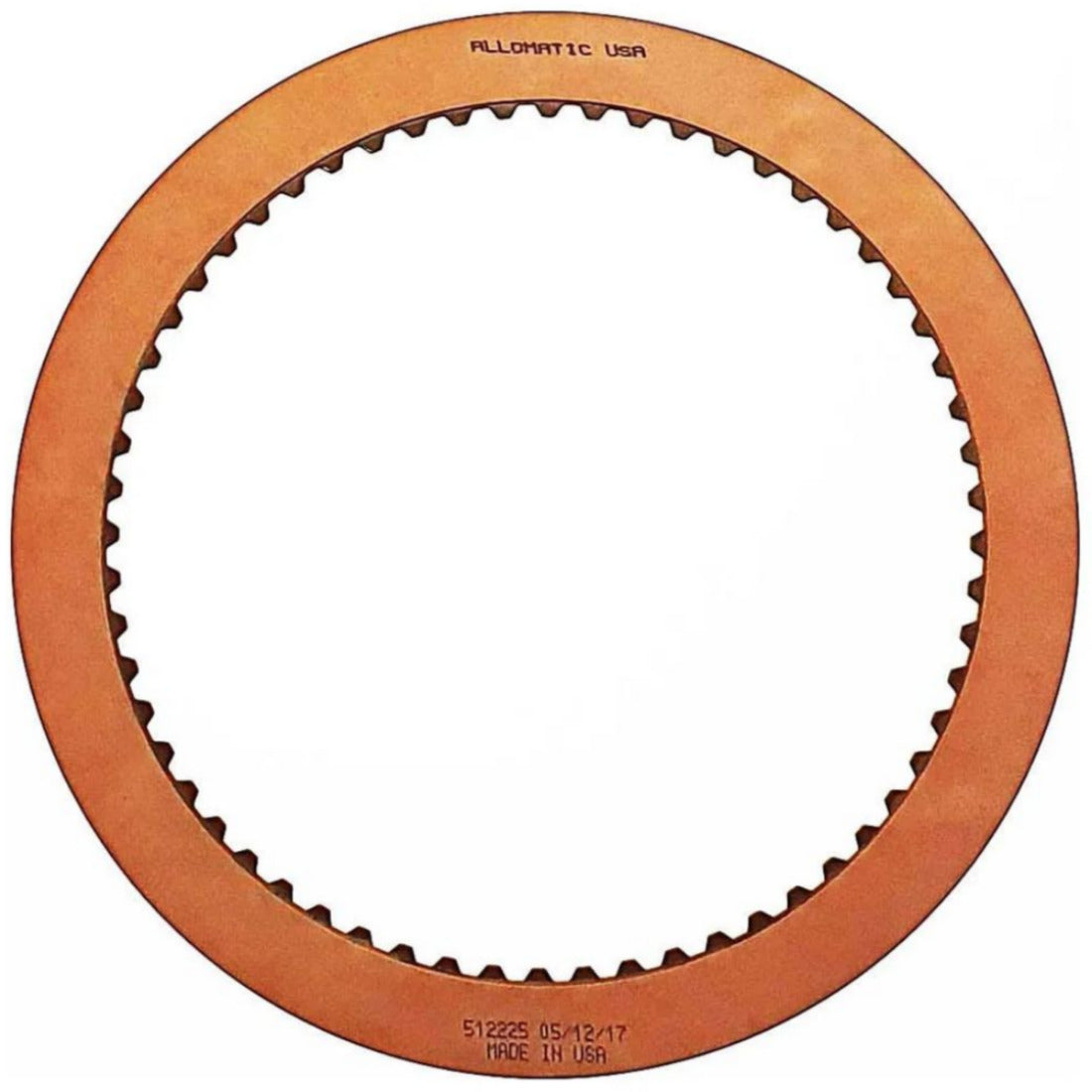 Disco pasta intermedia .077 60d 4R70W 1982-