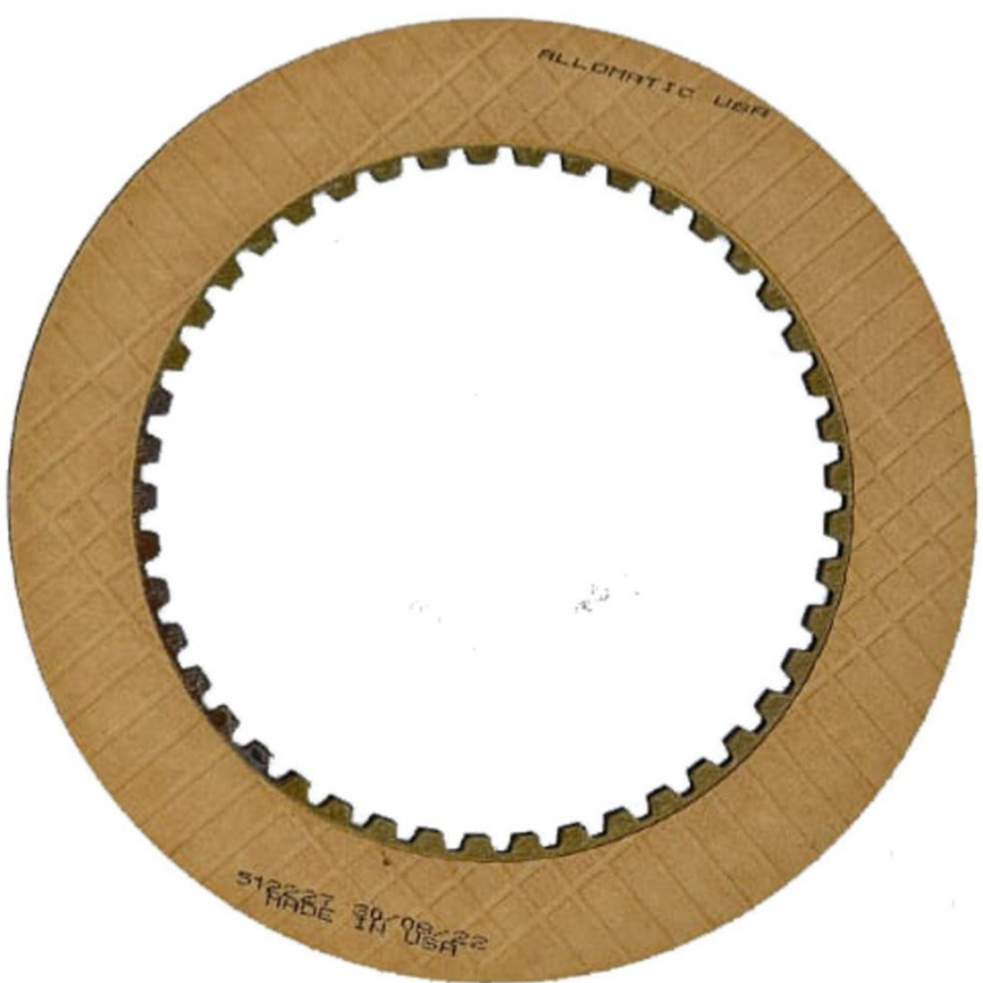 Disco pasta reversa .077 45d 4R70W 1980-