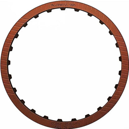 Disco pasta baja reversa .088 25d 4L60E 1982-