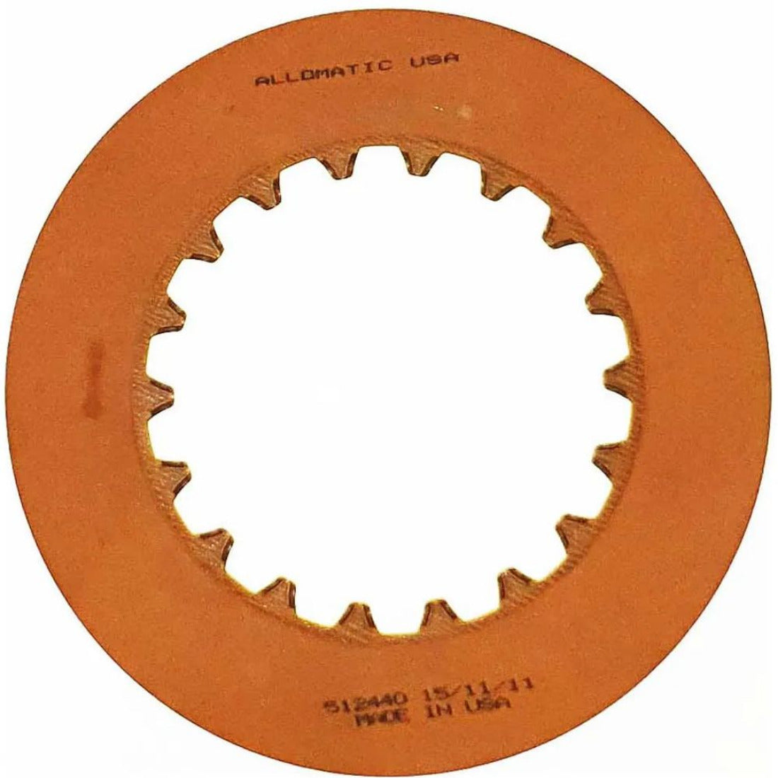 Disco pasta 4ta .070 18d 4T60E 1987-